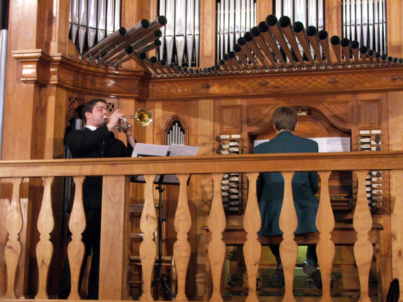 Trompette et Orgue à la Basilique