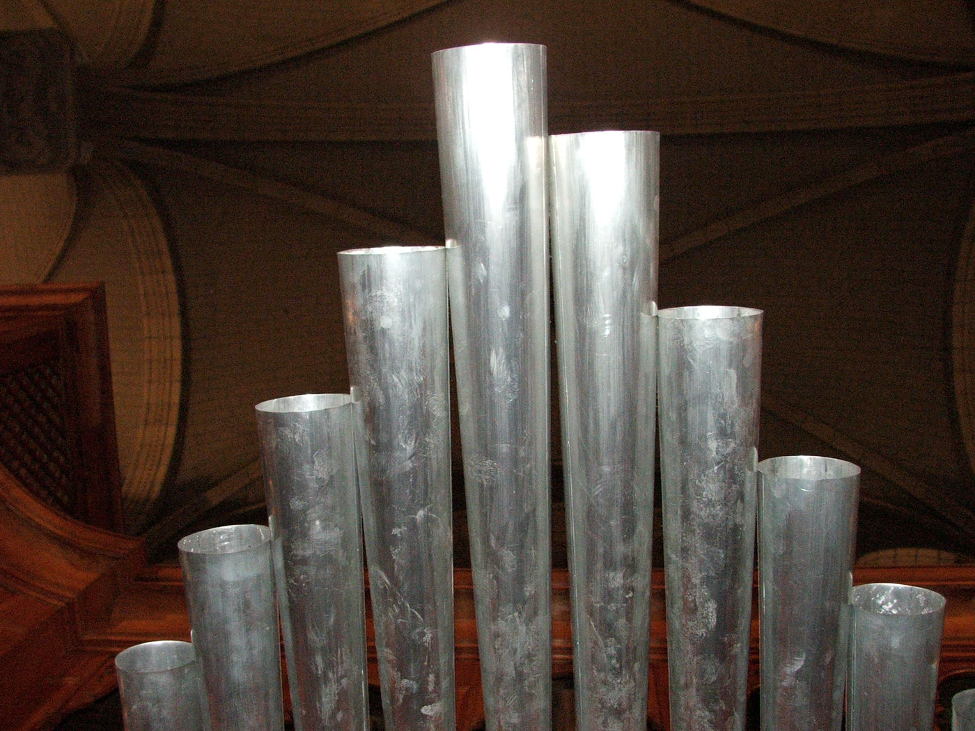 Détail trompette de bataille